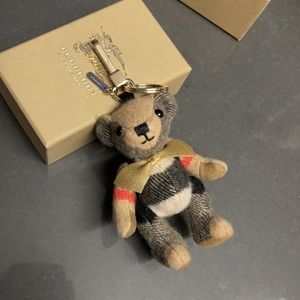Thomas Rucks Bear TB Charm/Key Ring